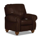 Best Home Furnishings Fleck Power Leather Recliner 6LP40DPL-71508L IMAGE 1