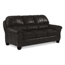 Best Home Furnishings Birkett Stationary Leather Sofa S76EL-73016L IMAGE 1
