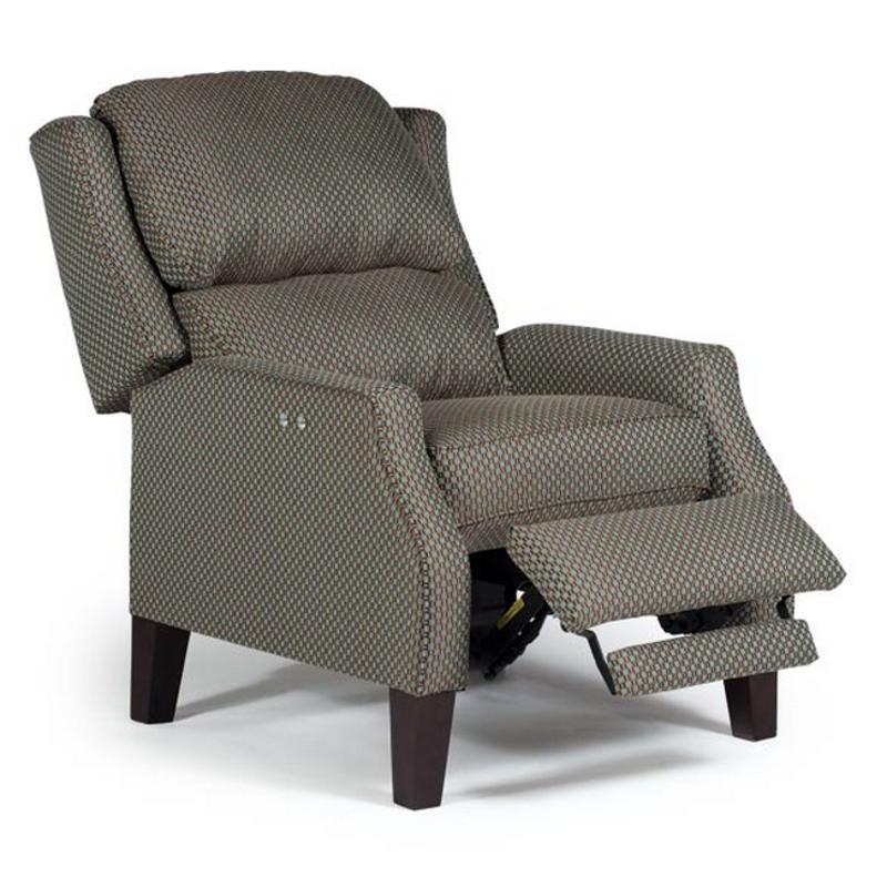 Best Home Furnishings Pauley Power Fabric Recliner 3LP50E-31079 IMAGE 2