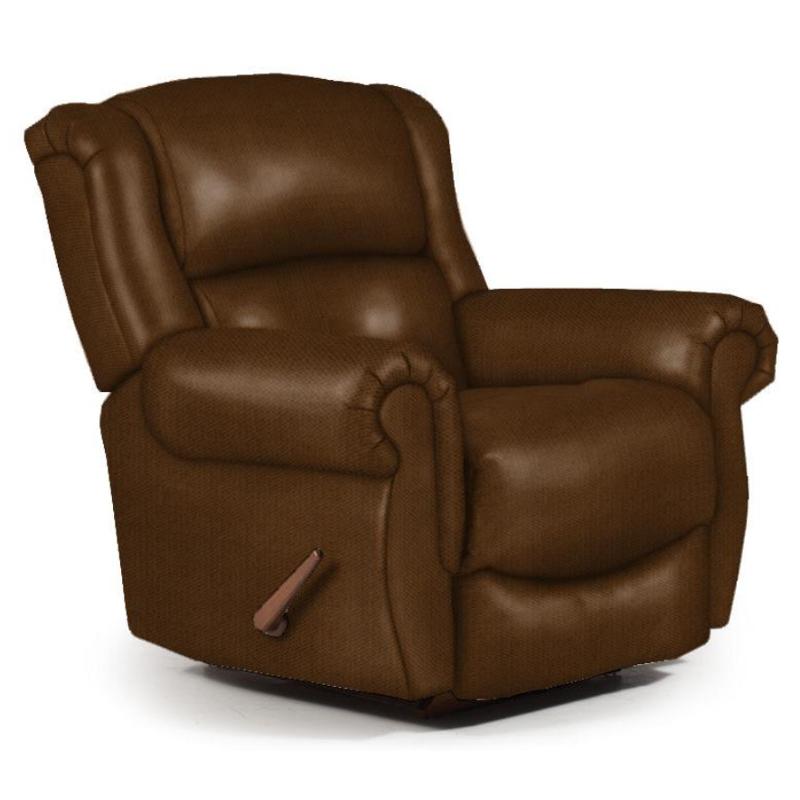 Best Home Furnishings Terrill Rocker Fabric Recliner 8N77-19956 IMAGE 1