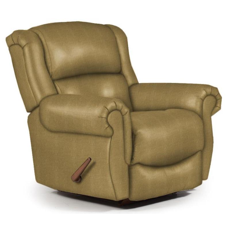 Best Home Furnishings Terrill Rocker Fabric Recliner 8N77-21749 IMAGE 1