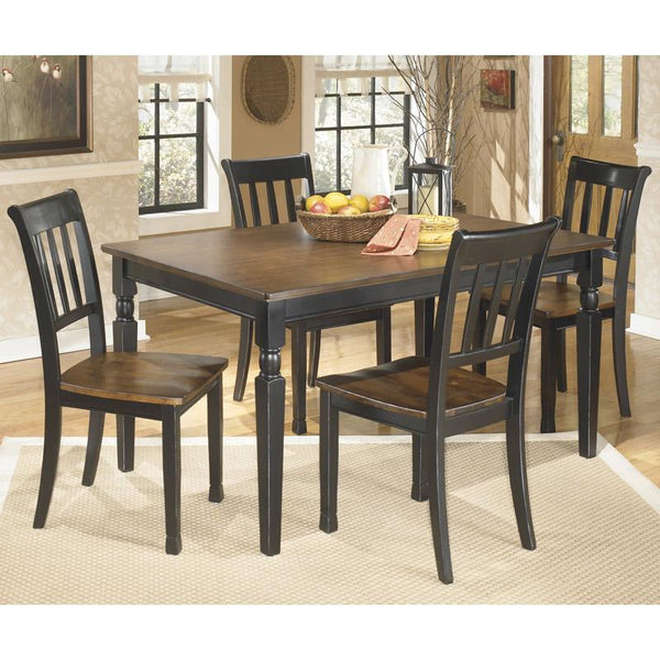 Signature Design by Ashley Owingsville D580 5 pc Dining Set IMAGE 1