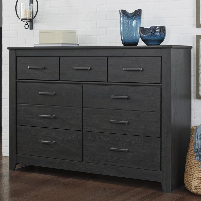 Signature Design by Ashley Brinxton 7-Drawer Dresser B249-31 IMAGE 2