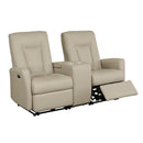  Elran Lauren Fabric 2-Seat Home Theatre Seating with Wall Recline L031-100/L031-110/L031-792 IMAGE 1