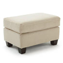 Best Home Furnishings Fabric Ottoman F80E IMAGE 1