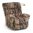 Best Home Furnishings Seger Fabric Recliner 7MW24-CT IMAGE 1