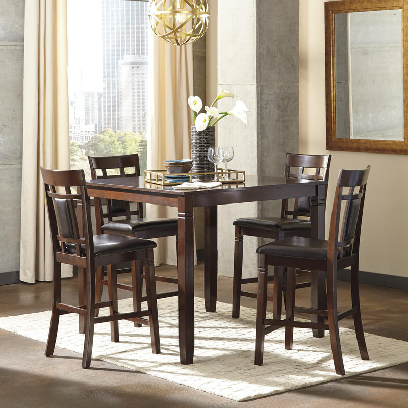 Signature Design by Ashley Bennox 5 pc Counter Height Dinette D384-223 IMAGE 3