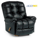 Best Home Furnishings Denton Leather Recliner 9DW17LV IMAGE 1