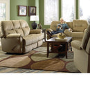 Best Home Furnishings Bodie Power Reclining Fabric Sofa Bodie S760RA4 Power Reclining Sofa (Beige) IMAGE 2