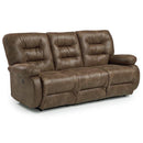 Best Home Furnishings Maddox Power Reclining Leather Sofa S840RP4 IMAGE 1