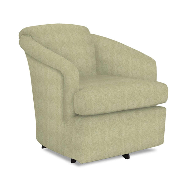 Best Home Furnishings Cass Swivel Fabric Chair 2567-1-21703 IMAGE 1