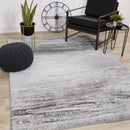  Kalora Interiors Breeze Blue Blend Rug, 7'10" x 10'6" IMAGE 2