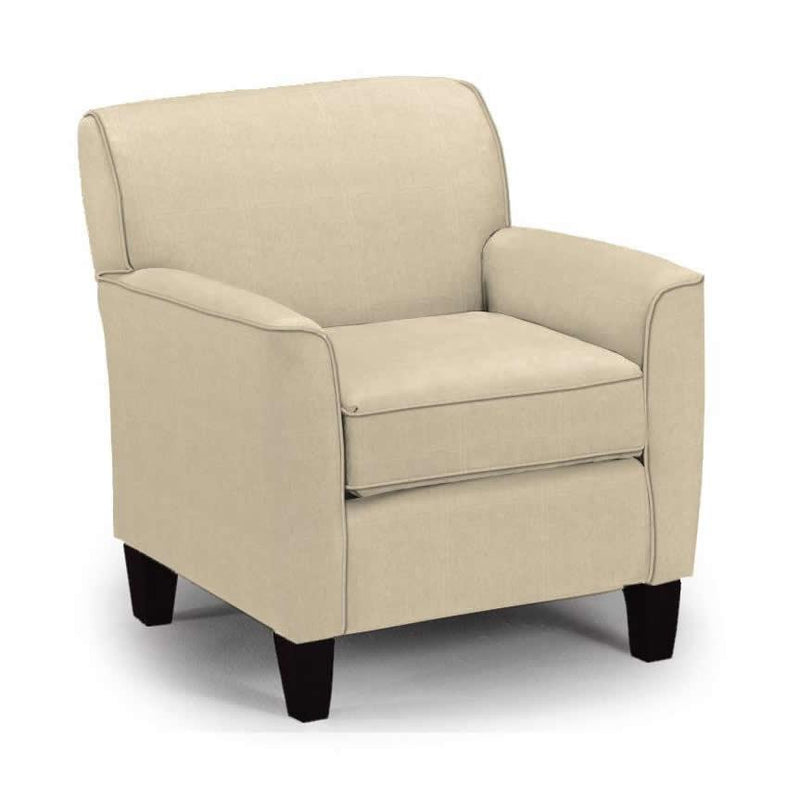 Best Home Furnishings Risa Stationary Fabric Accent Chair 4190AW-27159 IMAGE 1