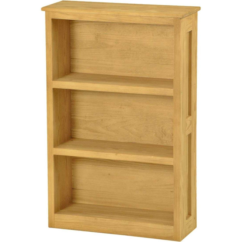 Crate Designs Furniture Bookcases 3-Shelf A8017 IMAGE 1