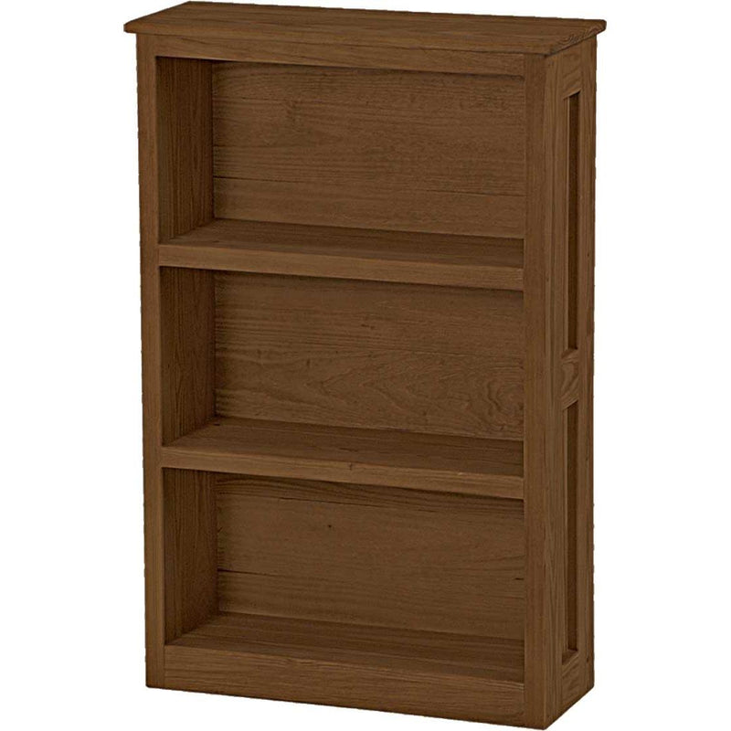 Crate Designs Furniture Bookcases 3-Shelf B8017 IMAGE 1