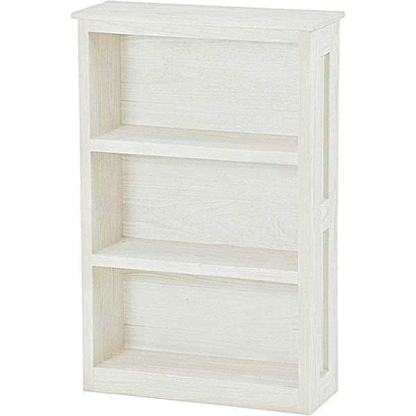 Crate Designs Furniture Bookcases 3-Shelf C8017 IMAGE 1