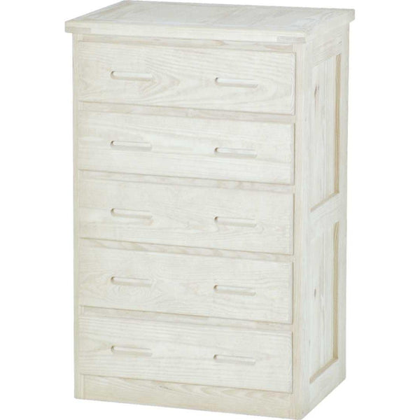 Crate Designs Furniture 5-Drawer Chest C7015 IMAGE 1