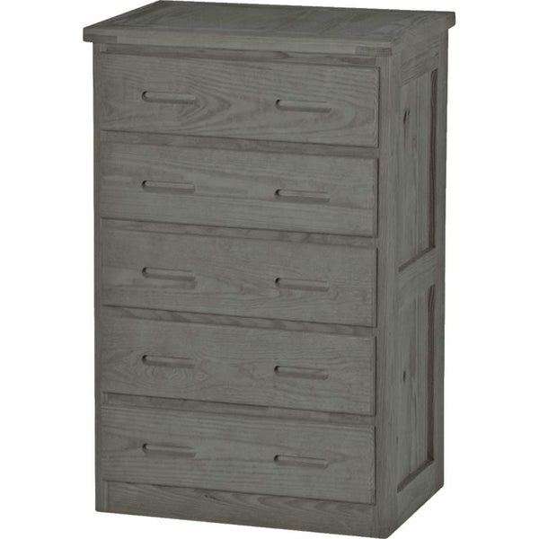 Crate Designs Furniture 5-Drawer Chest G7015 IMAGE 1