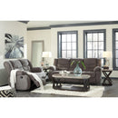  Signature Design by Ashley Tulen Reclining Fabric Loveseat 9860686 IMAGE 9