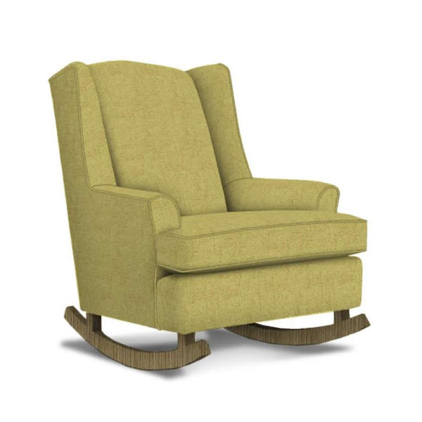 Best Home Furnishings Willow Rocking Fabric Chair 0175R-20651 IMAGE 1