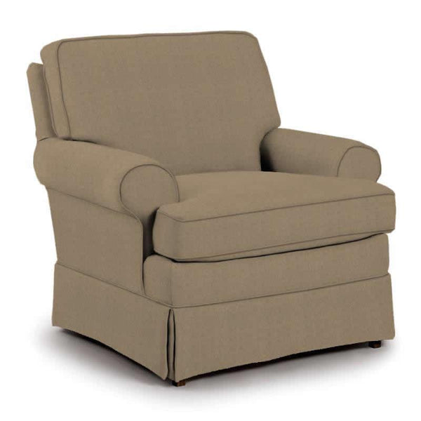 Best Home Furnishings Quinn Swivel, Glider Fabric Chair 1577-21799 IMAGE 1