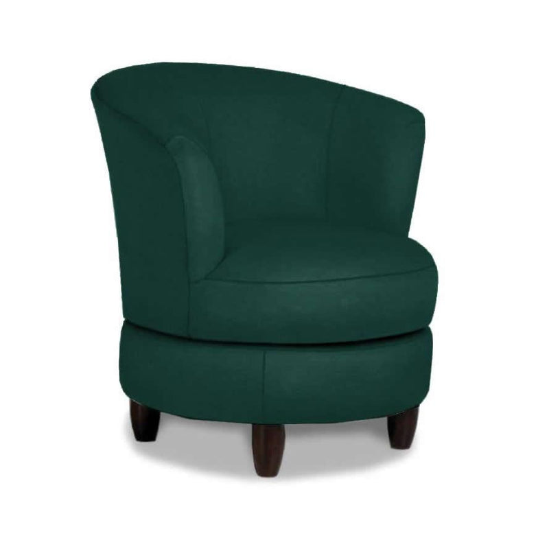 Best Home Furnishings Palmona Glider Fabric Accent Chair Palmona 2948E (Ocean) IMAGE 1