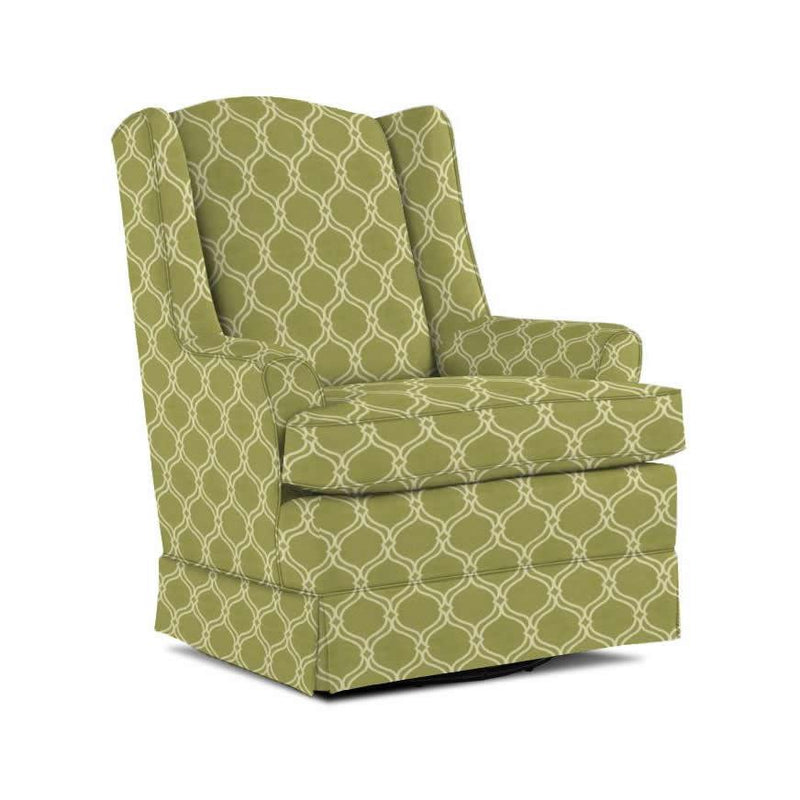 Best Home Furnishings Natasha Swivel, Glider Fabric Chair 7147-28421 IMAGE 1