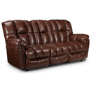 Best Home Furnishings Lucas Reclining Leather Sofa S856CA4-73254-L IMAGE 1