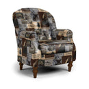 Best Home Furnishings Truscott Stationary Fabric Accent Chair 7030DP-28586 IMAGE 1