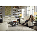 Best Home Furnishings Hardisty Power Reclining Leather Match Sofa Hardisty S680C-P4 IMAGE 2