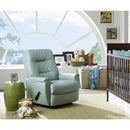 Best Home Furnishings Rocker Leather Recliner Felicia 2A77-U Rocker Recliner IMAGE 2