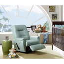 Best Home Furnishings Rocker Leather Recliner Felicia 2A77-U Rocker Recliner IMAGE 3