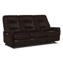 Best Home Furnishings Felicia Reclining Fabric Sofa Felicia S270U-A4 Reclining Sofa IMAGE 1
