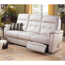  Elran Milano Power Reclining Leather Sofa 90376-OP IMAGE 1