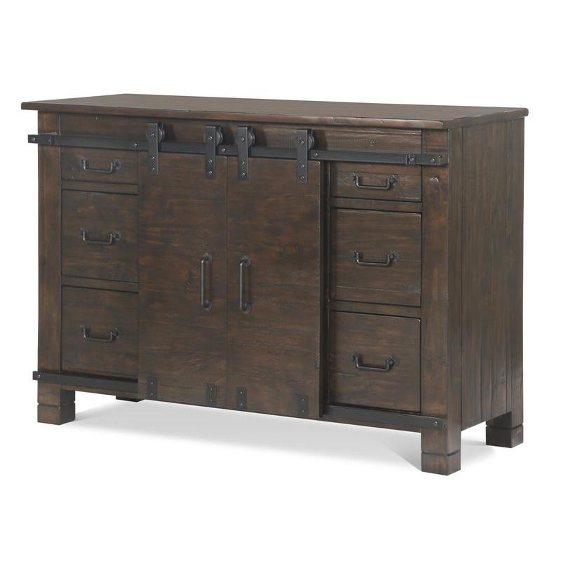 Magnussen Pine Hill 6-Drawer Media Chest B3561-36 IMAGE 3