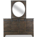 Magnussen Pine Hill Dresser Mirror B3561-43 IMAGE 2