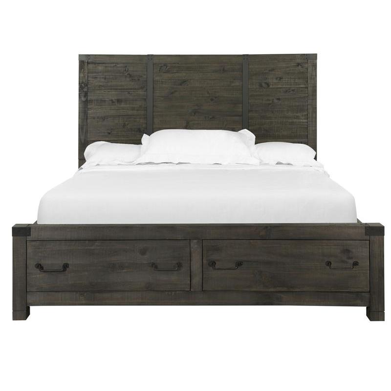 Magnussen Abington California King Panel Bed with Storage B3804-64H/B3804-65F/B3804-74R IMAGE 1