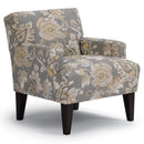 Best Home Furnishings Randi Stationary Fabric Accent Chair Randi 2110E (Grey) IMAGE 1