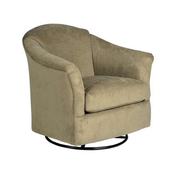 Best Home Furnishings Darby Glider Fabric Chair Darby 23366 (Beige) IMAGE 1