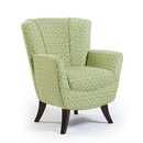 Best Home Furnishings Bethany Stationary Fabric  Accent Chair Bethany 4550E (Green) IMAGE 1