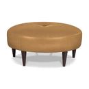 Best Home Furnishings Odon Leather Look Ottoman 9970EBL-27075U IMAGE 1