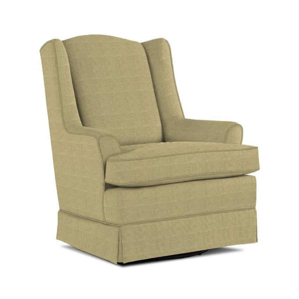 Best Home Furnishings Natasha Swivel Glider Fabric Chair 7147-21753 IMAGE 1