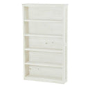 Crate Designs Furniture Bookcases 5+ Shelves 8005 Bookcase - White IMAGE 1