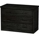 Crate Designs Furniture 3-Drawer Dresser E7011 IMAGE 1