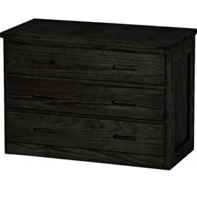 Crate Designs Furniture 3-Drawer Dresser E7011 IMAGE 1