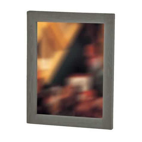 Crate Designs Furniture Wall Mirror 7100 Mirror - Grey IMAGE 1