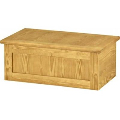 Crate Designs Furniture Storage Bench 8008 Storage Bench - Yellow IMAGE 1