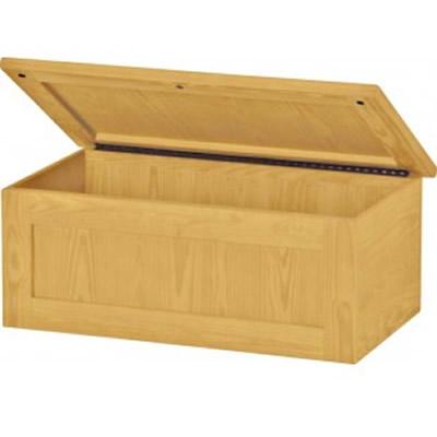 Crate Designs Furniture Storage Bench 8008 Storage Bench - Yellow IMAGE 2
