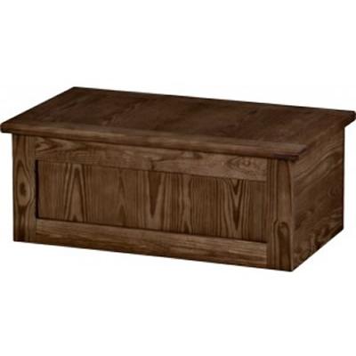 Crate Designs Furniture Storage Bench 8008 Storage Bench - Brown IMAGE 1