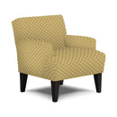 Best Home Furnishings Randi Stationary Fabric Accent Chair Randi 2110E (Parchment) IMAGE 1